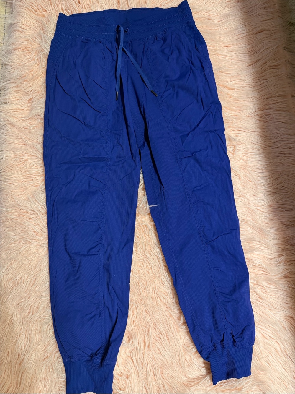 lululemon athletica Royal Blue Women's Jogger Sweatpants